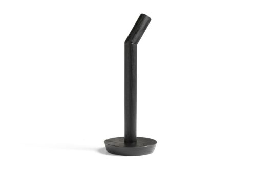 HAY Porter Køkkenrulleholder H: 36 cm - Black 
