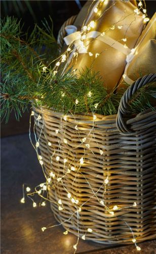 Sirius Maggie Lichterkette 125 LED-Leuchten OUTLET