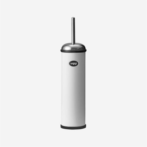Vipp 11 Toilettenbürste Wandmontage Ø: 9 cm - Weiß
