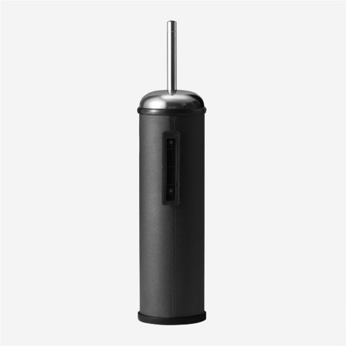 Vipp 11 Toilettenbürste Wandmontage Ø: 9 cm - Schwarz
