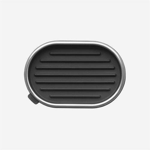 Vipp 5 Seifenschale B: 10,5 cm – Schwarz
