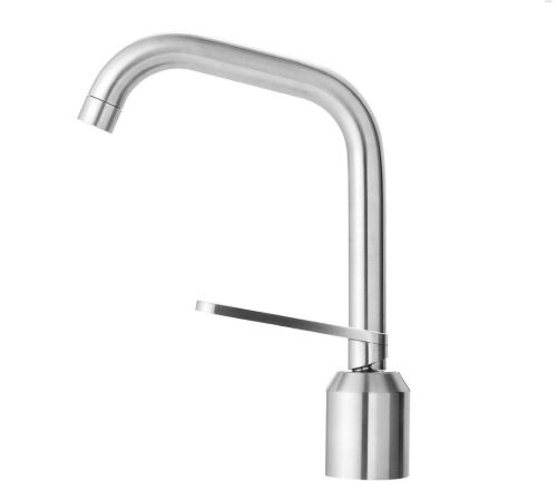 Vipp 906 Badarmatur H: 24,8 cm - Rustfrit Stål