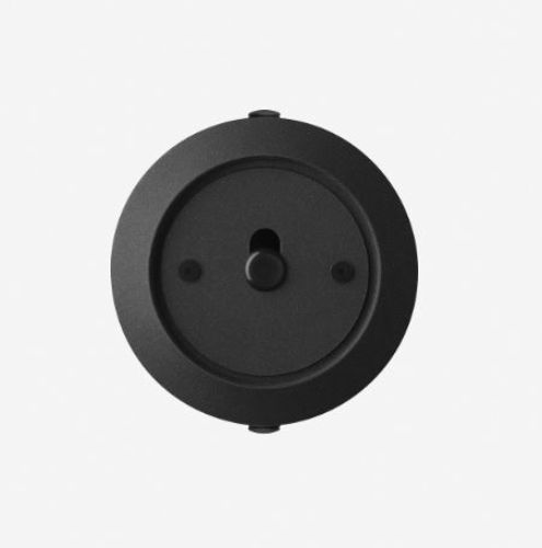 Vipp Adapter til Vægmontering Ø: 11 cm - Sort 