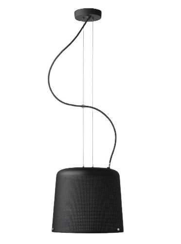Vipp 526 Pendant Ø: 29 cm - Sort