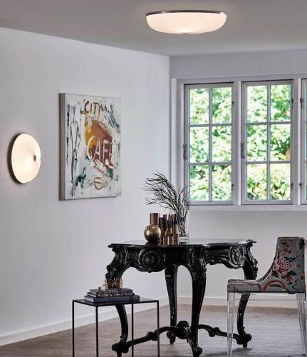 Le Klint Lamella 236 Wand-/Deckenleuchte Ø: 50 cm - Alu