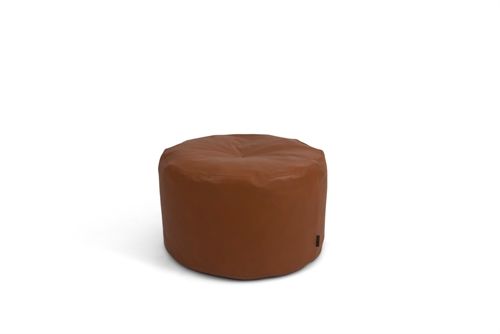 Bent Hansen M55 Marokko Puf Rund Ø: 55 cm - Adrian Cognac