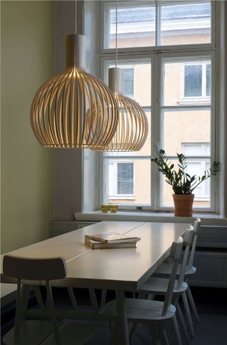 Secto Design Octo 4241 Klein Ø: 45 cm - Weiß