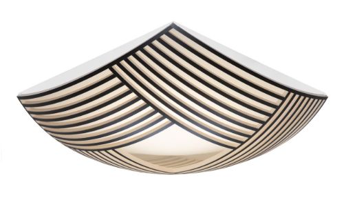 Secto Design Kuulto 9100 Deckenleuchte 15x52 cm - Schwarz