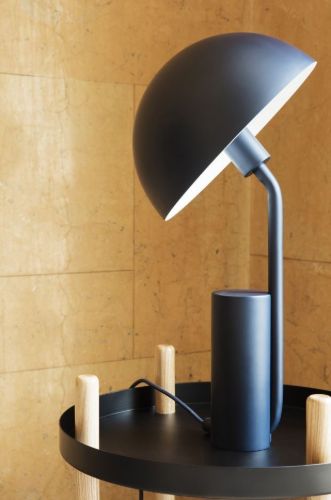Normann Copenhagen Block Rolltisch Ø: 45 cm - Schwarz