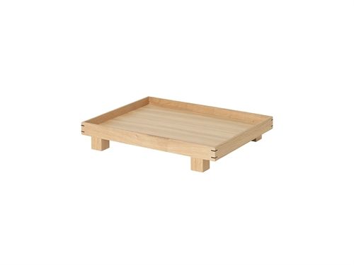 Ferm Living Bon Wooden Tray Small 28x36 cm - Oak