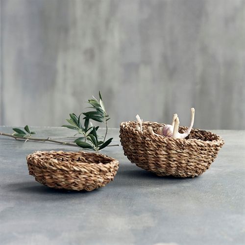 Nicolas Vahé Brotkorb-Set Ø: 22 cm – Seegras