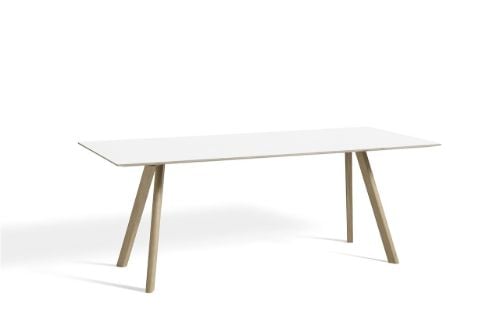 HAY CPH30 Table 200x90 cm - Solid Oak/White Laminate