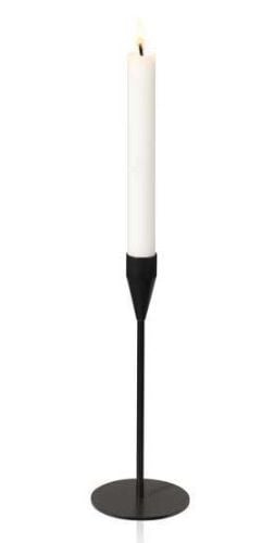 Piet Hein Venus Lysestage H: 21 cm - Sort