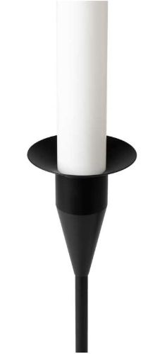 Piet Hein Lysmanchet Ø: 20 mm - Sort