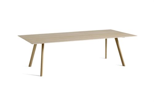 HAY CPH30 Tisch 250 x 120 cm – lackierte massive Eiche/lackiertes Eichenfurnier