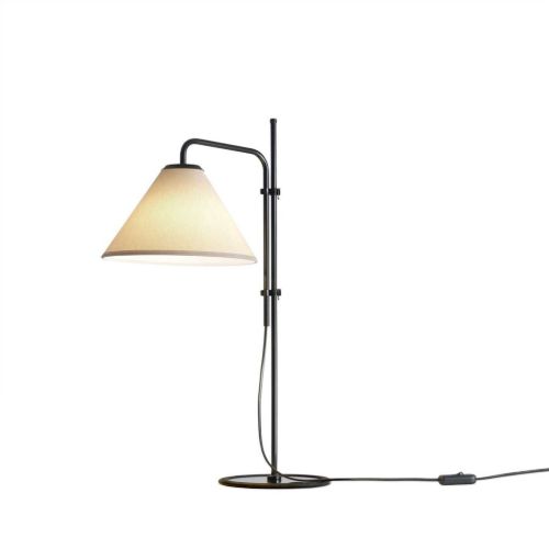 Lampefeber Funiculí S Stoff-Tischlampe – Sortiert/Sand