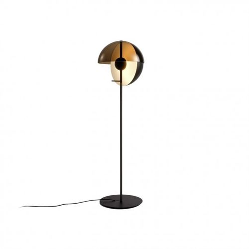 Lampefeber Theia P Gulvlampe H: 116,4 cm - Sort