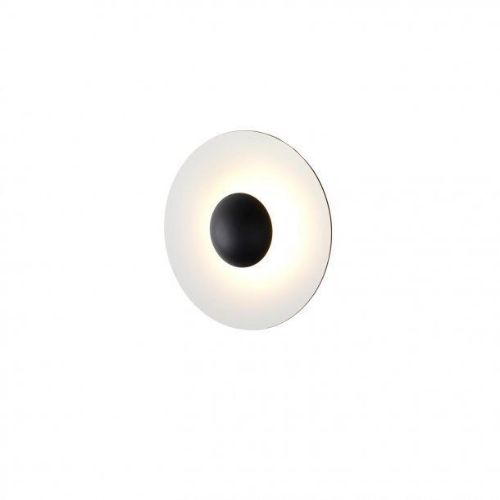 Lampefeber Ginger 32 Væg/Loftlampe Ø: 32 cm - Eg/Hvid