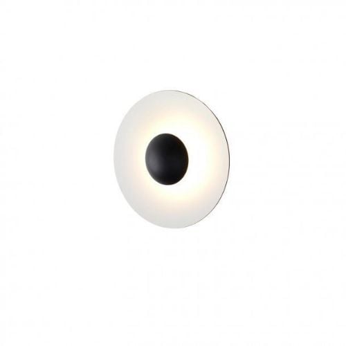 Lampefeber Ginger 32 Væg/Loftlampe Ø: 32 cm - Wenge/Hvid