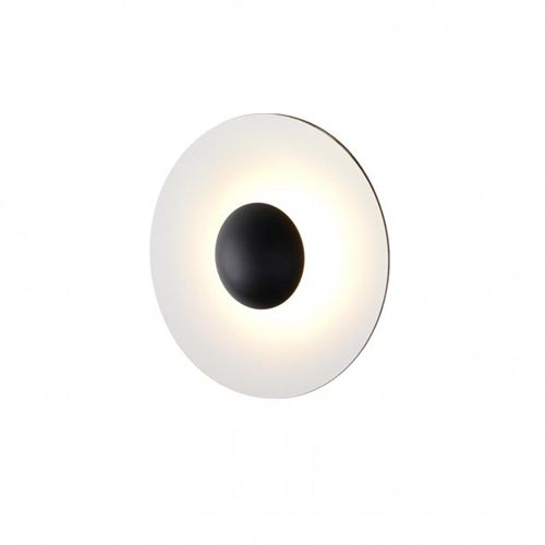 Lampefeber Ginger 42 Væg/Loftlampe Ø: 42 cm - Eg/Hvid
