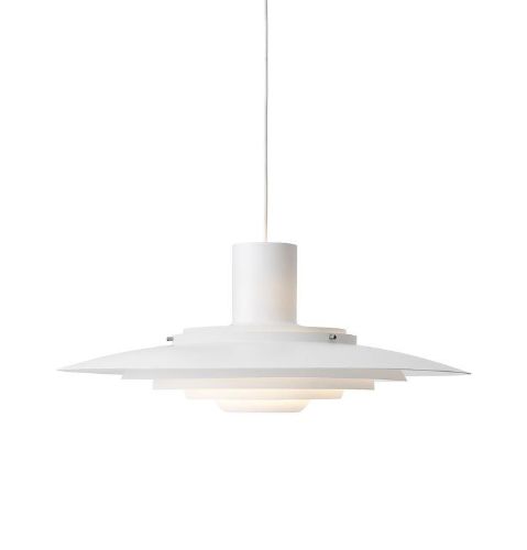 &Tradition P376 Pendant KF2 Ø: 70 cm - Matt White