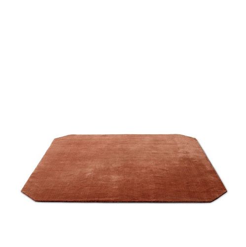 &Tradition The Moor Rug AP6 240x240 cm - Red Heather