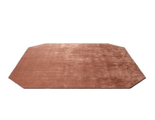 &Tradition The Moor Teppich AP8 300 x 300 cm – Red Heather