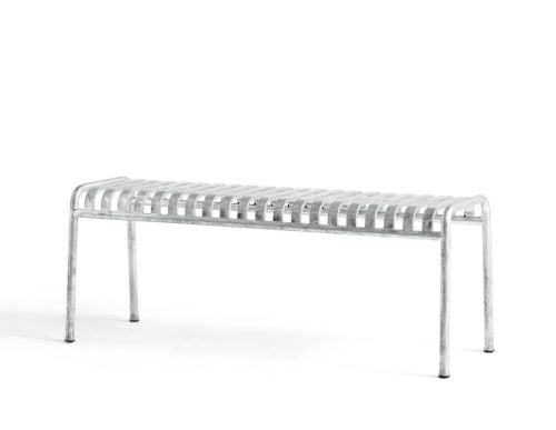 HAY Palissade Bench L: 120 cm -  Hot Galvanised Steel 