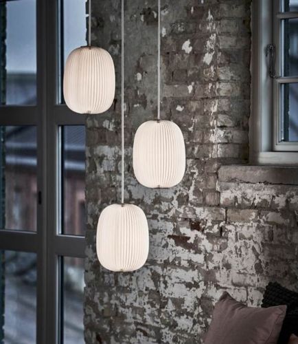 Le Klint Lamella 4-135 Pendelleuchte H: 28 cm - Alu