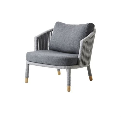 Cane-line Outdoor Moments Loungesessel – Grau
