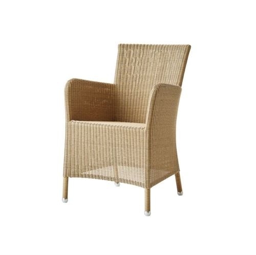 Cane-line Outdoor Hampsted Stol SH: 46 cm - Natur