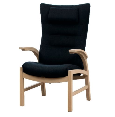Farstrup Cantate 6011 Sessel SH: 38 cm - Eiche/Mood