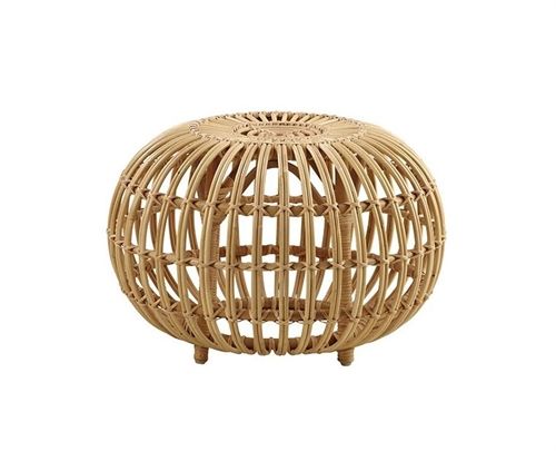Sika-Design Franco Albini Ottoman Ø: 55 - Natur