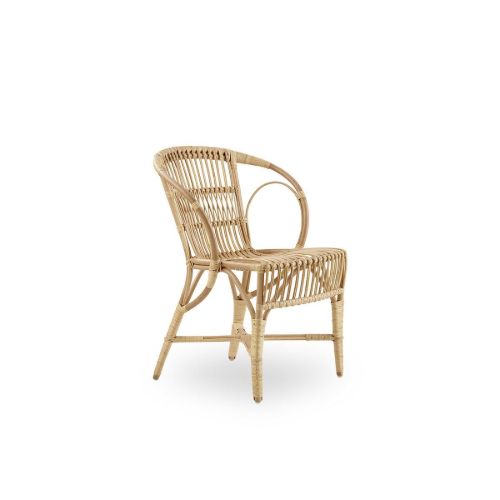 Sika-Design Robert Esszimmerstuhl SH: 46 cm - Natur