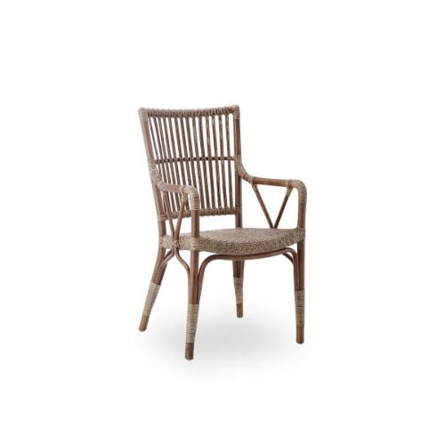 Sika-Design Piano Esszimmerstuhl SH: 45 cm - Antikbraun 