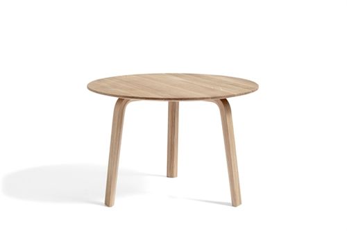 Hay Bella Coffee Table Ø: 60 cm - Lacquered Solid Oak