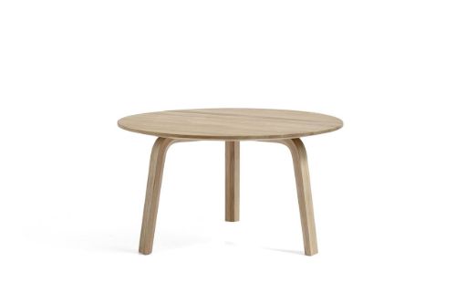HAY Bella Couchtisch Ø: 60 cm – Lackierte Eiche