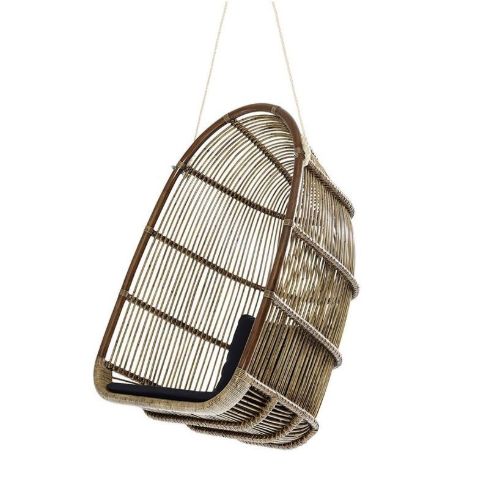 Sika-Design Renoir Hängesessel H: 113 cm - Antikbraun