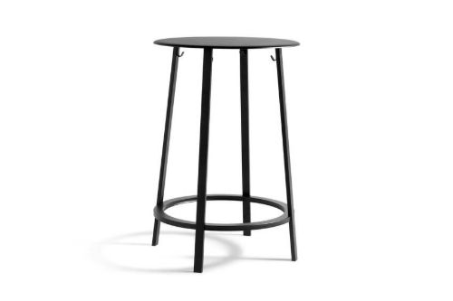 HAY Revolvertisch H:105 cm - Schwarz
