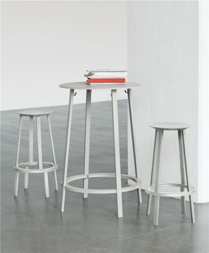HAY Revolvertisch H:105 cm – Himmelgrau