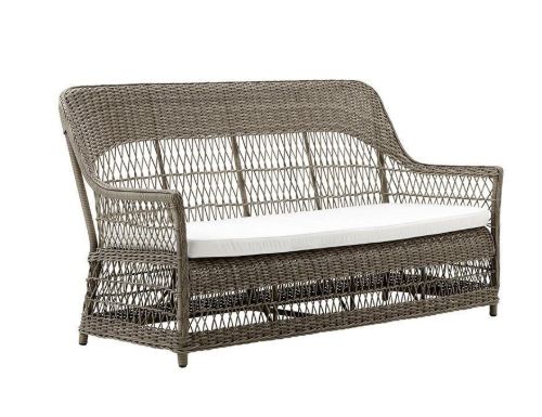 Sika-Design Dawn Exterior 3 Pers. Sofa inkl. Hynde L: 191 cm - Antik/B450 Tempotest White