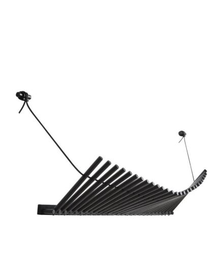 Woud Knaegt Garderobe L: 87,5 cm – Schwarze Eiche