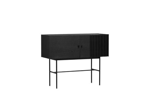 Woud Array Sideboard L: 120 cm - Sort