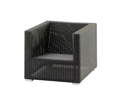 Cane-line Outdoor Chester Lounge Stühl – Graphit