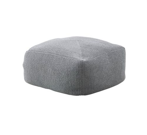 Cane-line Outdoor Divine Fodskammel 55x55 cm - Grey