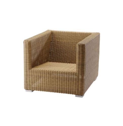Cane-line Outdoor Chester Lounge Stol - Natural 
