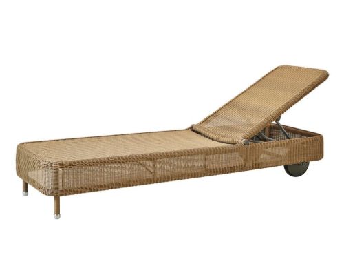 Cane-line Outdoor Presley Sonnenliege 62x202 cm - Natur