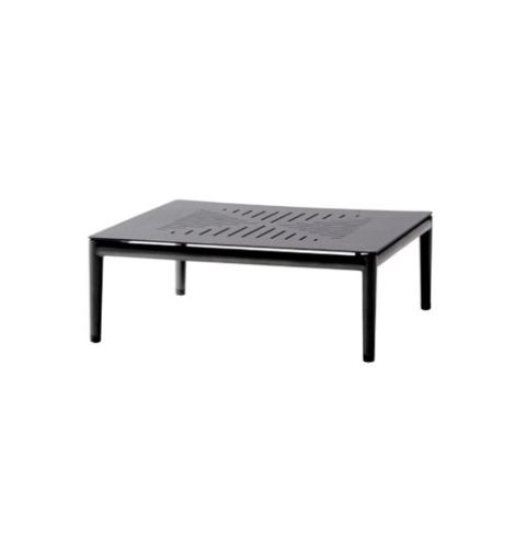 Cane-line Outdoor Conic Couchtisch 75x75 cm - Lavagrau