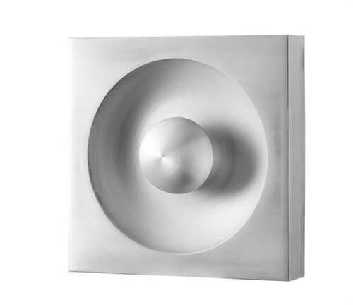 Verpan Spiegel Wand-/Deckenleuchte 62,5x62x5 cm - Aluminium
