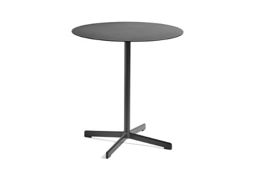 HAY Neu Tisch rund Ø: 70 cm - Anthrazit